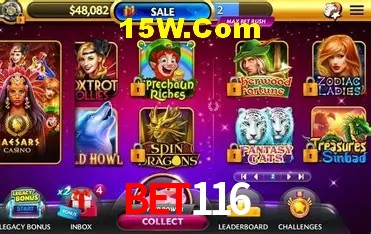 Tecnologia da Plataforma Bet116