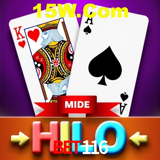 Interface do App Bet116